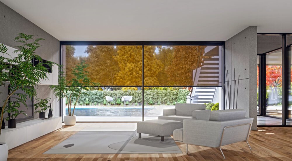 Art 110 Retractable Motorized Screen 3